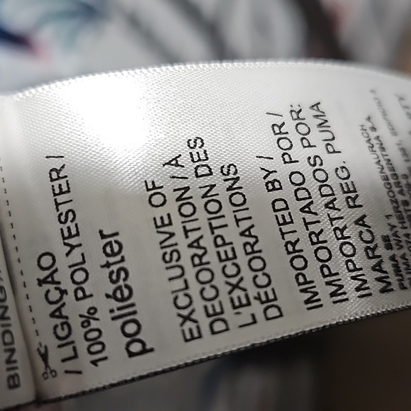 Puma Floral Paradise 1/4 Zip Sweatshirt Golf Athleisure Tennis Size Medium NWT - Picture 8 of 11